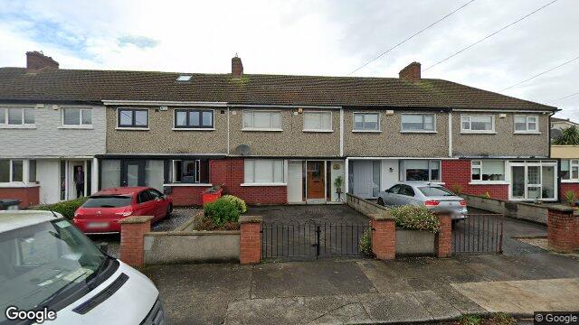 Street view of 36 Craigford Avenue, Dublin 5