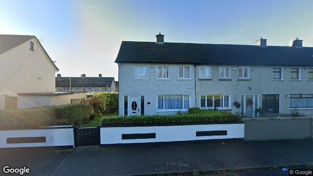 Street view of 6 Ashlawn Park, Ballybrack, Dublin