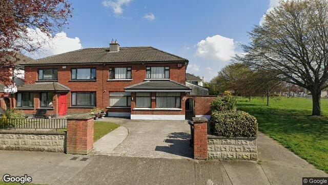 Street view of 35 Roselawn, Lucan, Dublin