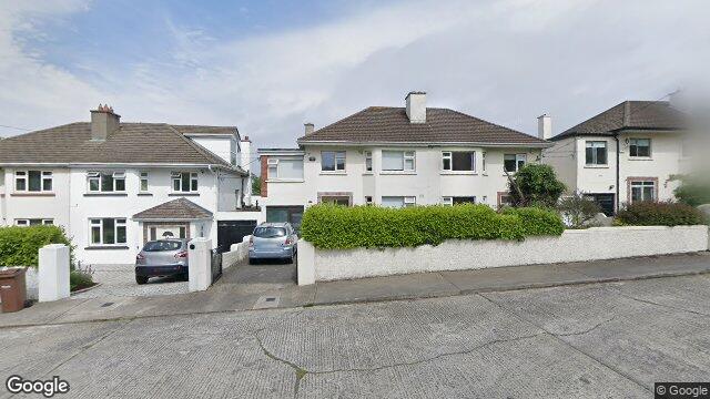 Street view of 52 North Avenue, Blackrock