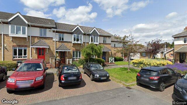 Street view of 105 Caryfort Park, Blackrock, Co. Dublin