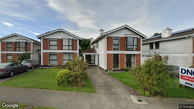 Street view of 94 Stillorgan Wood, Blackrock, Dublin
