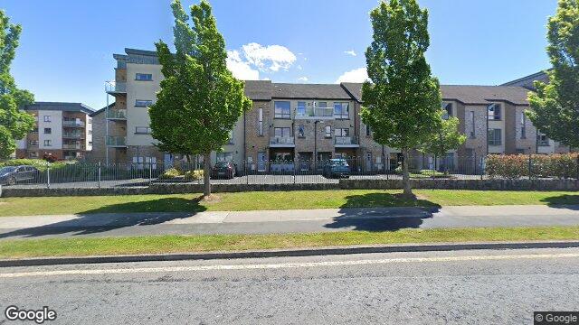 Street view of 13 The Crescent Carrickmines Green, Carrickmines