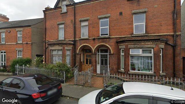 Street view of 42 Fitzroy Avenue, Drumcondra, Dublin 3, D03er22