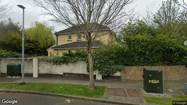 Street view of 1 Liffey Grove, Lucan, Dublin