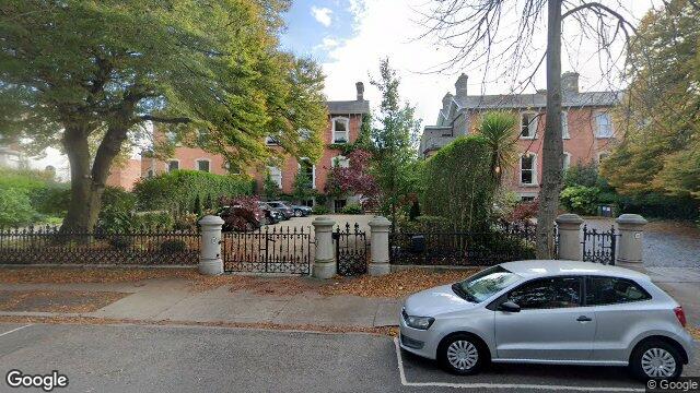 Street view of 11 Ailesbury Road, Simmonscourt