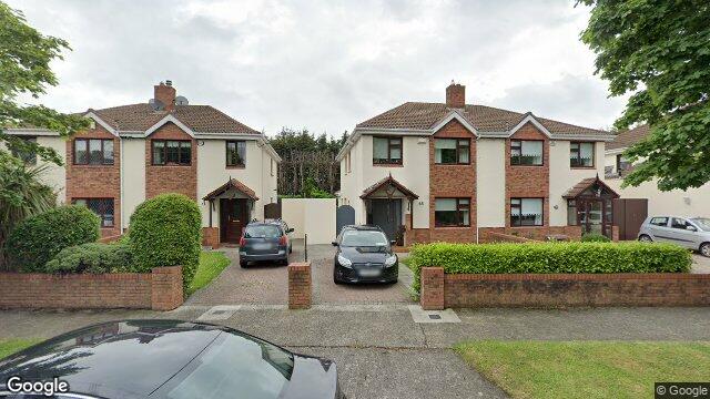 Street view of 68 Hermitage Road, Lucan, Dublin
