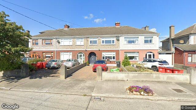 Street view of 19 Hazelwood Park, Dublin 5