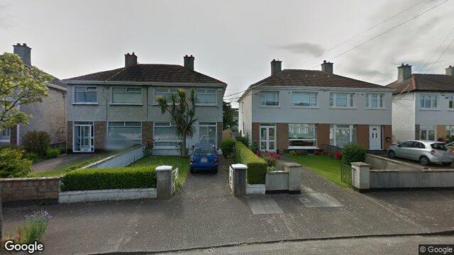 Street view of 42 Woodbine Drive, Raheny, Dublin 5