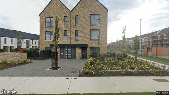 Street view of 6 Aderrig Grove, Adamstown, Lucan