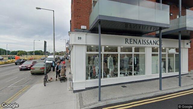 Street View near 60 Clontarf Road, Dublin