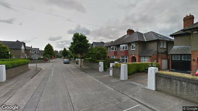 Street view of 21 Wilfield Park, Sandymount