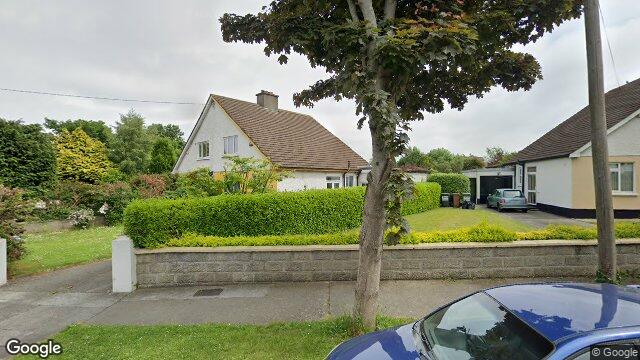 Street view of 109 Allen Park Road, Stillorgan, Dublin
