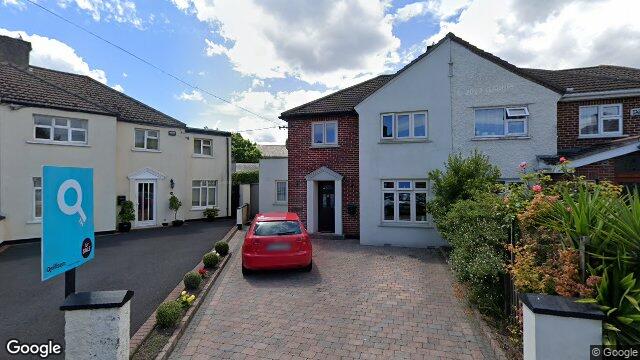 Street View near 27 Hollybrook Grove, Dublin 3