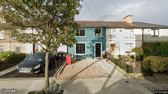 Street view of 4 Fairview Terrace, Dublin 3