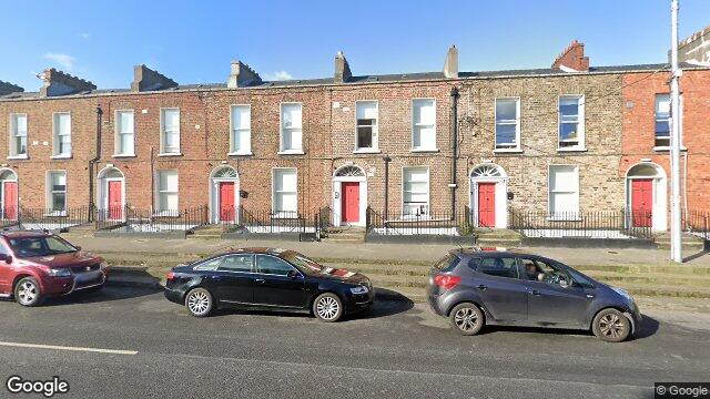 Street view of Apt 1, 36 Summerhill Parade, Dublin 1