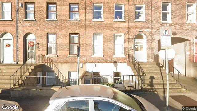 Street view of Apt. 1, 9 Fairview Avenue Lower, Dublin 3