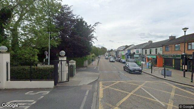 Street view of Dublin Road, Shankill