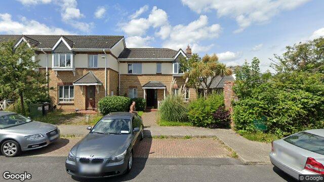 Street view of 152 Carysfort Park, Blackrock, Dublin