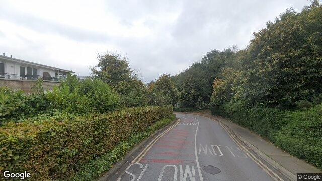 Street view of 11 Bracken Hill, Sandyford