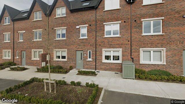 Street view of 8 Shackleton Manor, Lucan