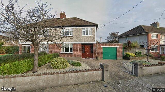 Street view of 6 Ennafort Grove, Raheny, Dublin 5
