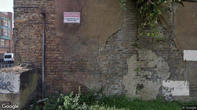 Street view of 27 Summerhill Parade, Dublin
