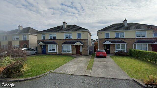 Street view of 18 The Grove, Lucan