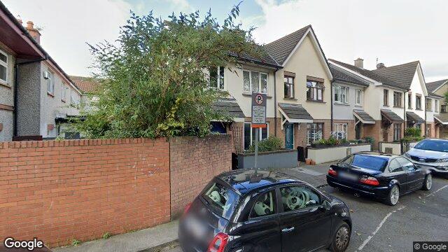 Street view of 17 Cambridge Square, Ringsend