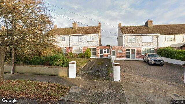 Street view of 6 Foxfield Drive, Raheny, Dublin 5