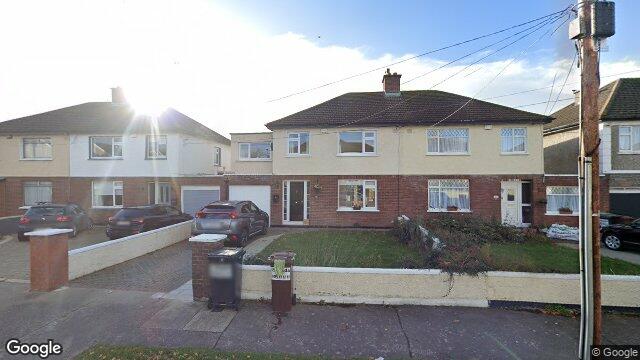 Street view of 104 Johnstown Avenue, Co Dublin