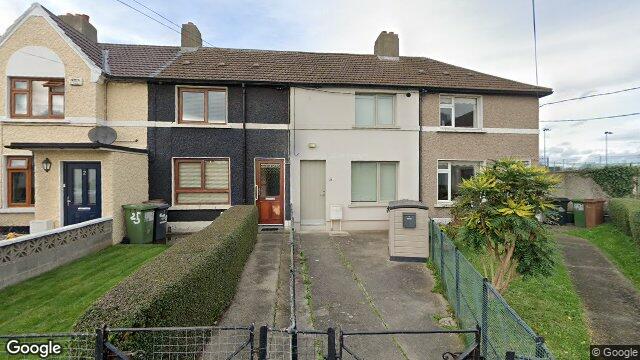 Street view of 24 Malone Gardens, Sandymount