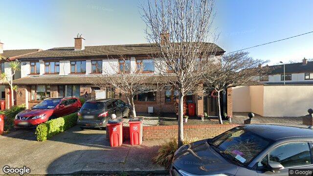 Street view of 97 Ashcroft, Dublin 5