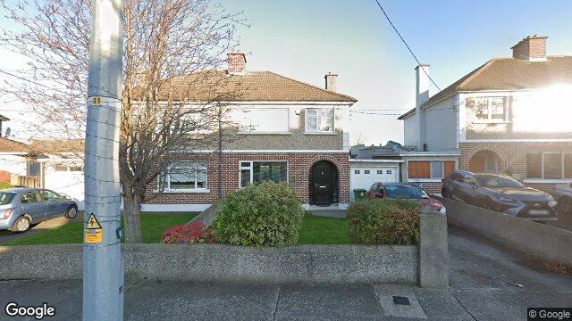 Street view of 70 St Assams Park, Raheny, Dublin 5