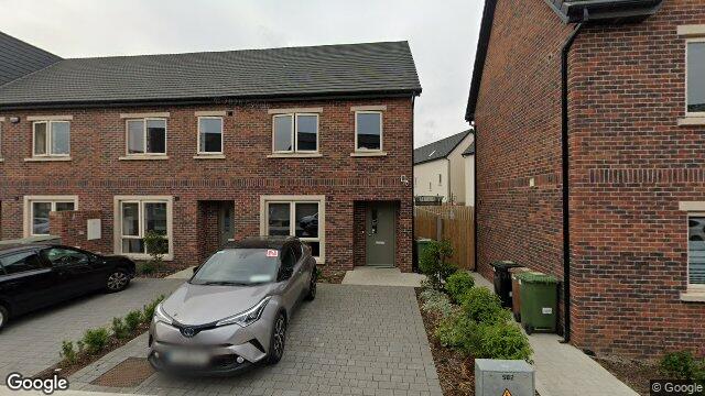 Street view of 4 Shackleton Heath, Shackleton Park, Lucan