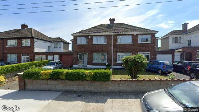 Street view of 33 Linden Grove, Blackrock, Dublin