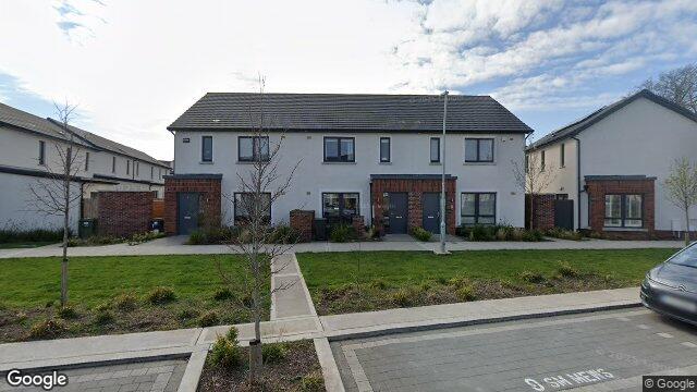 Street view of 9 Somerton Mews, Lucan