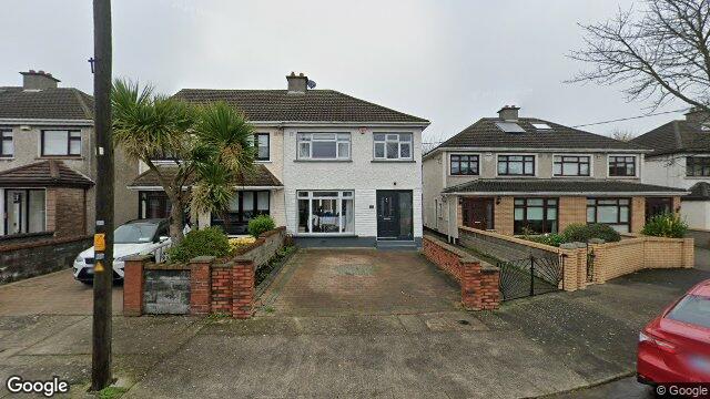 Street view of 72 Montrose Crescent, Dublin 5