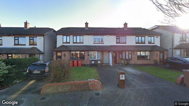 Street view of 72 Ashcroft, Dublin 5