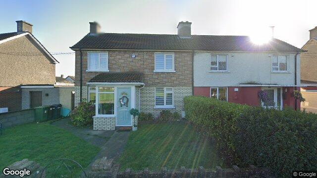 Street view of 20 McAuley Avenue, Dublin 5