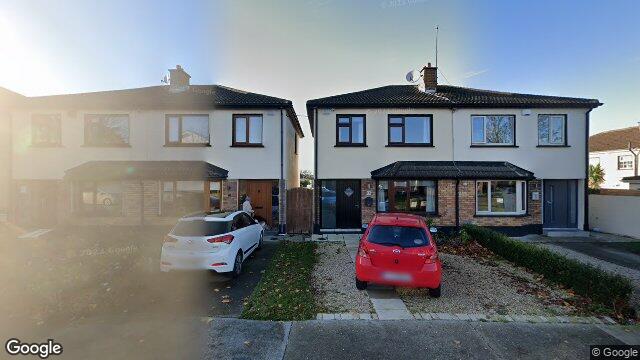 Street view of 11 Park Road, Glenageary Heights, Glenageary