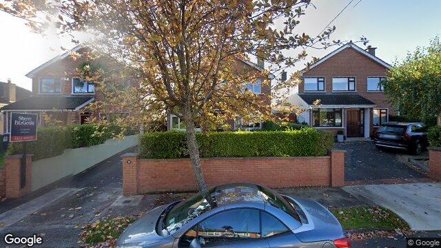 Street view of 30carrickbrennan Lawn, Monkstown, Dublin