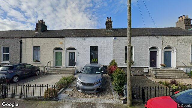 Street View near 4 Oxford Terrace, East Wall, Dublin 3