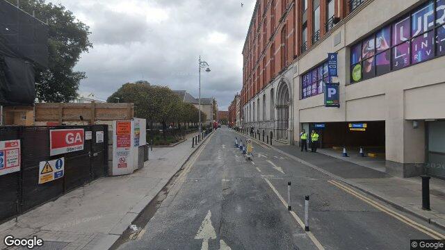 Street view of 128 Jervis Street, Dublin 1