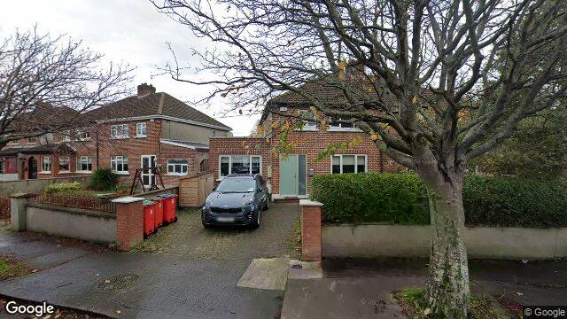 Street view of 36 Craigford Drive, Artane, Dublin 5