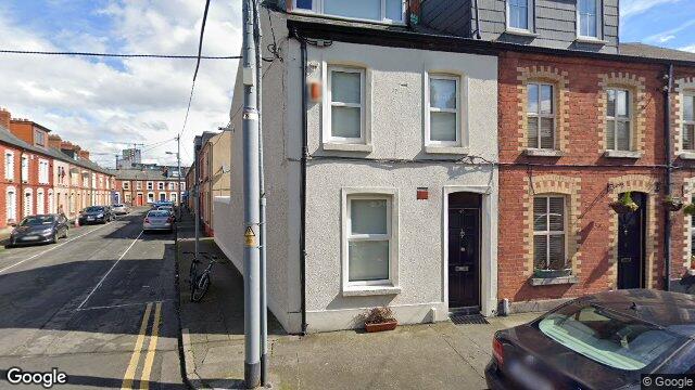 Street view of 48 Gordon Street, Dublin 4