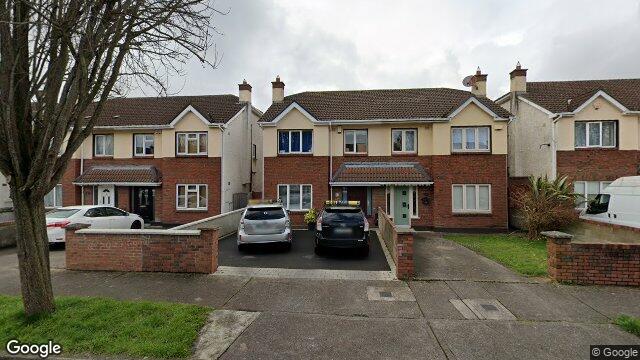Street view of 43 Foxborough Drive, Lucan