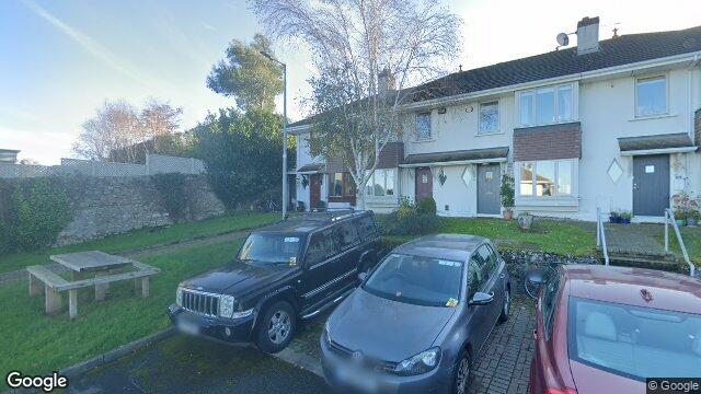 Street view of 17 The Burgage, Dalkey