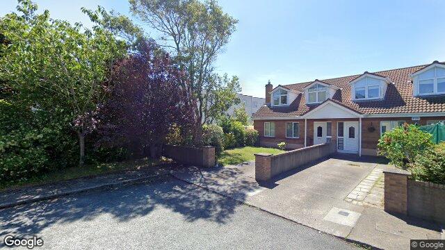 Street view of 14 Mariners Court, Kilbarrack Road, Kilbarrack Dublin 5