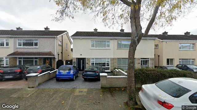 Street view of 95 Pinebrook Drive, Dublin 5